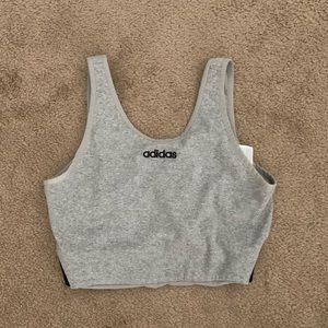 Adidas crop top